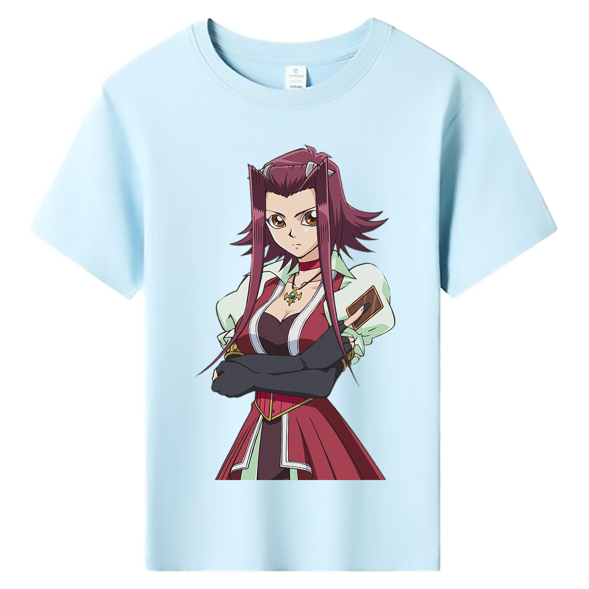 （画像用） 遊☆戯☆王 Yu-Gi-Oh! 綿100％キッズTシャツ（フロントプリント）